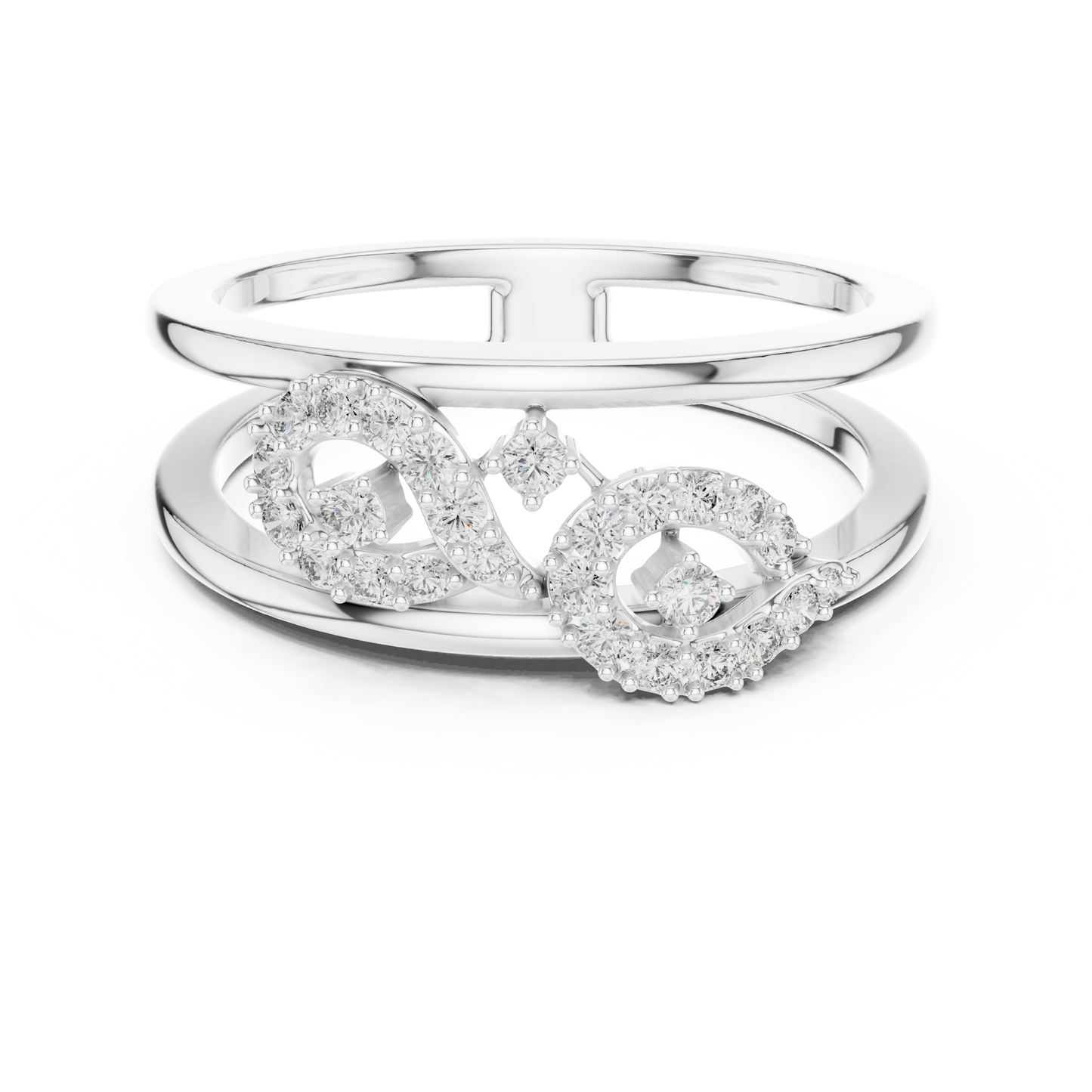 Round Halo Lab Grown Diamond Ring