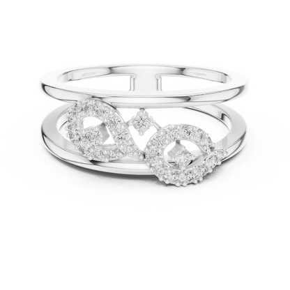 Round Halo Lab Grown Diamond Ring