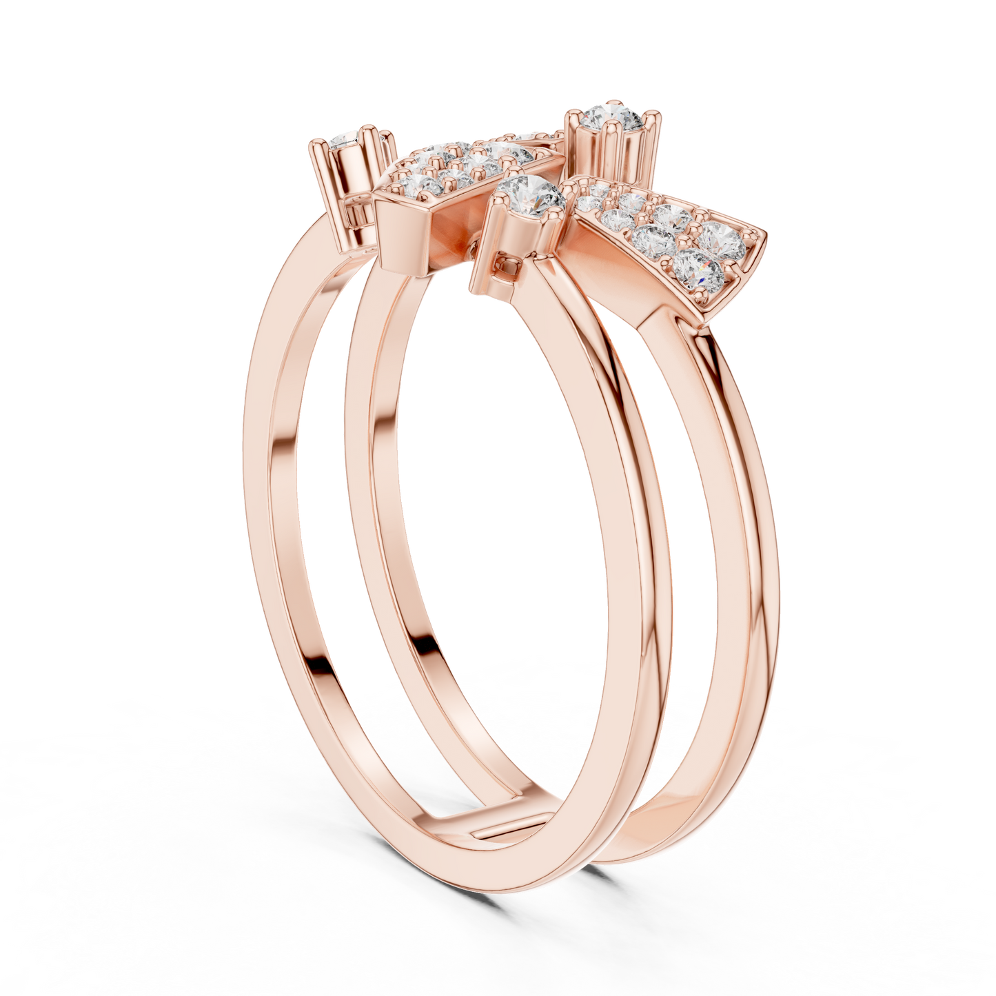 Round Halo Lab Grown Diamond Ring