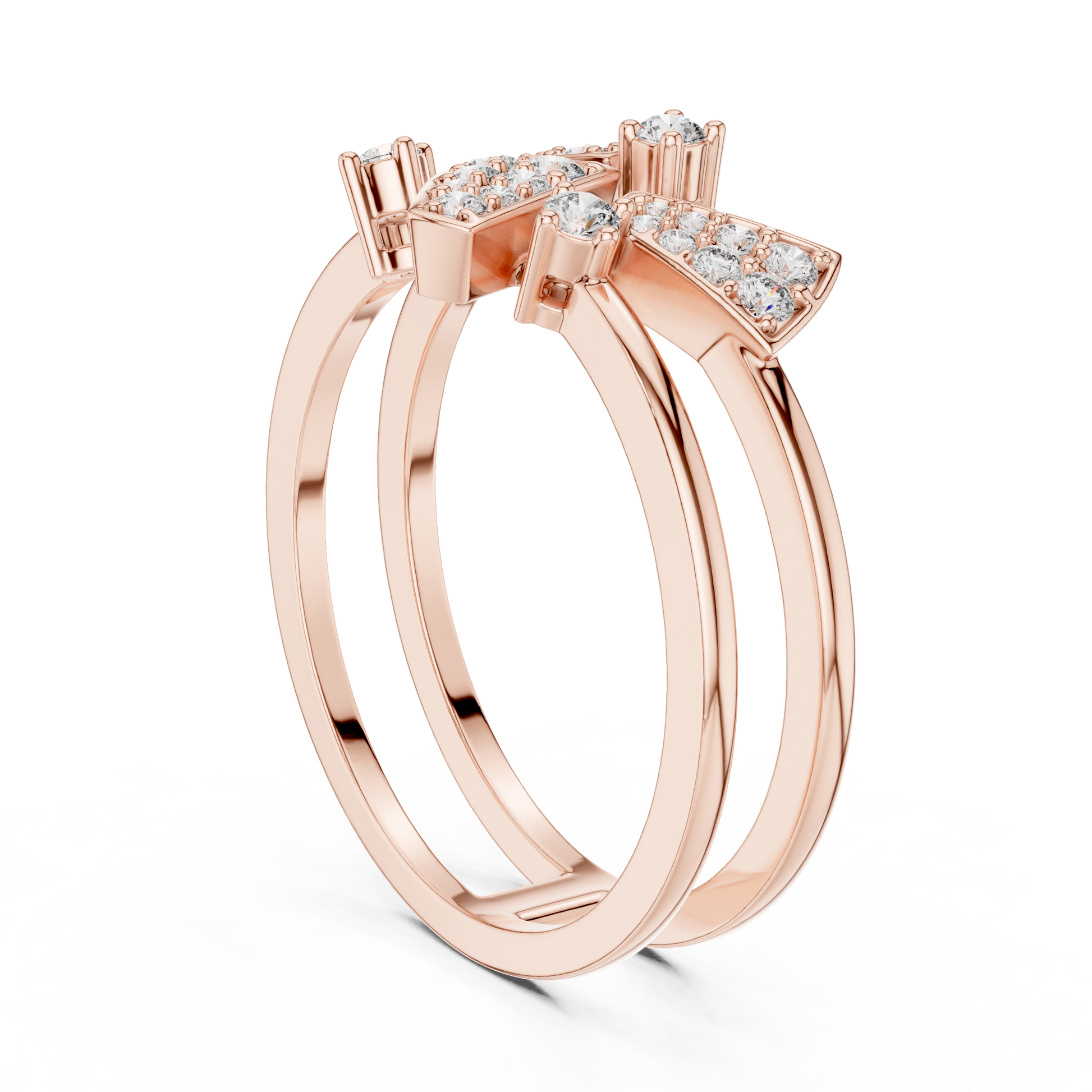 Round Halo Lab Grown Diamond Ring