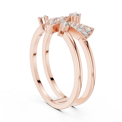 Round Halo Lab Grown Diamond Ring