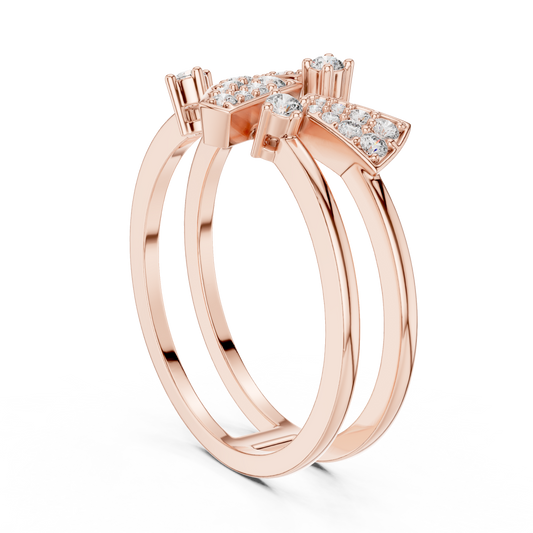 Round Halo Lab Grown Diamond Ring