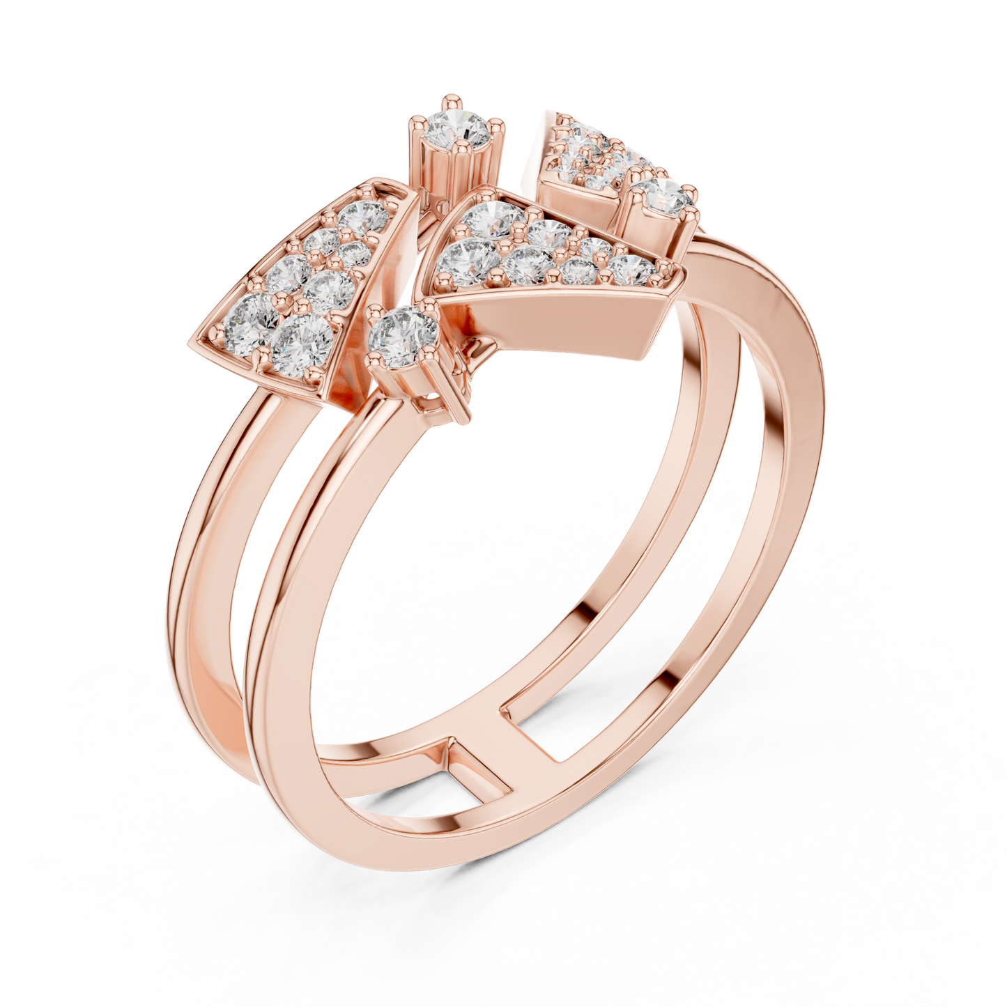 Round Halo Lab Grown Diamond Ring