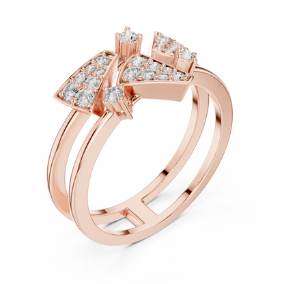 Round Halo Lab Grown Diamond Ring