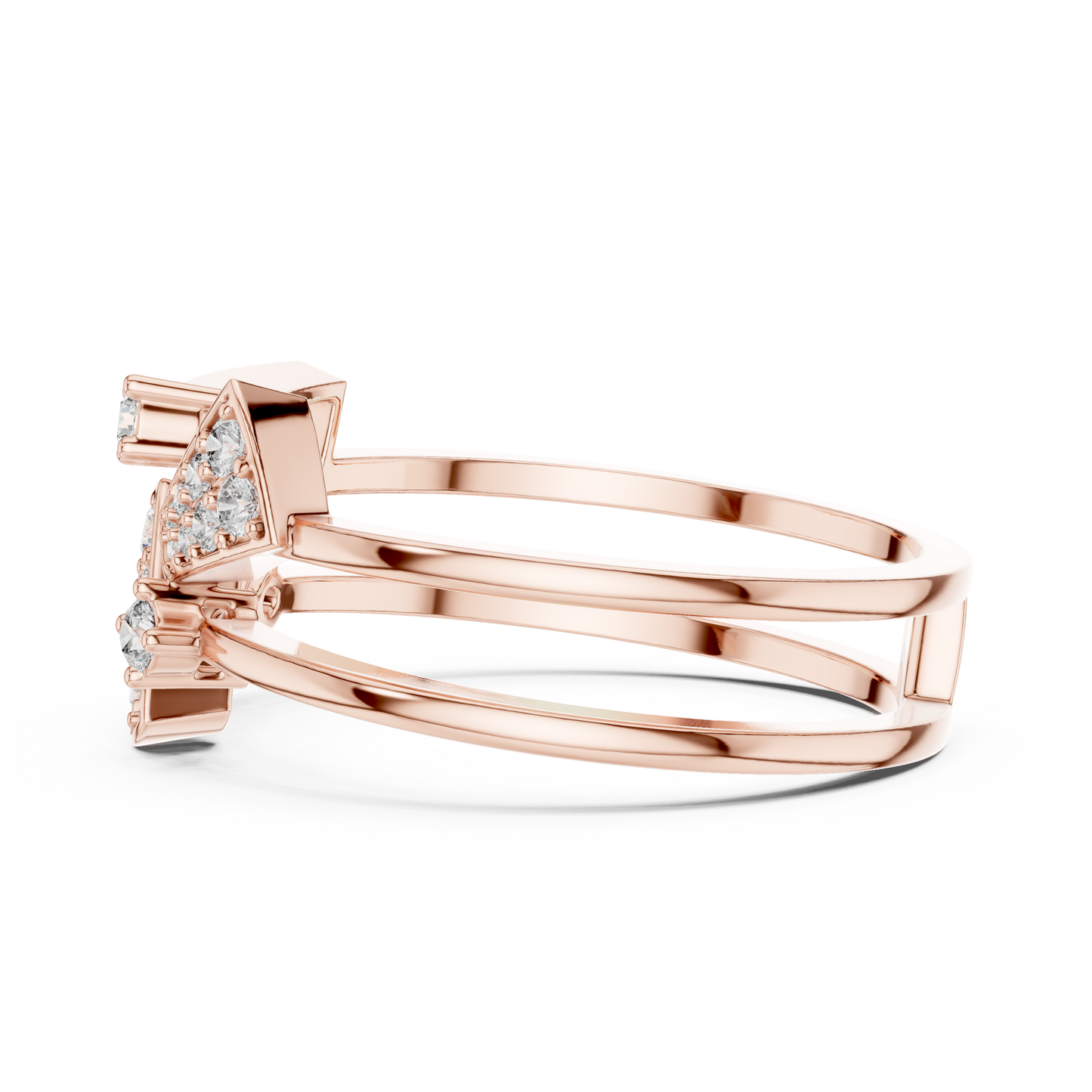 Round Halo Lab Grown Diamond Ring