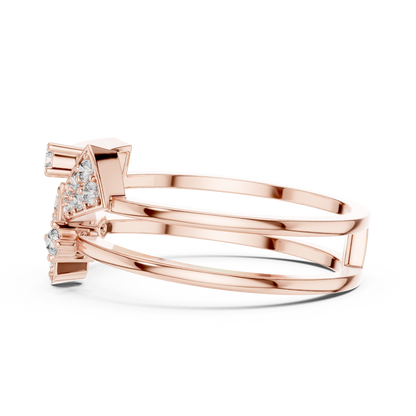Round Halo Lab Grown Diamond Ring