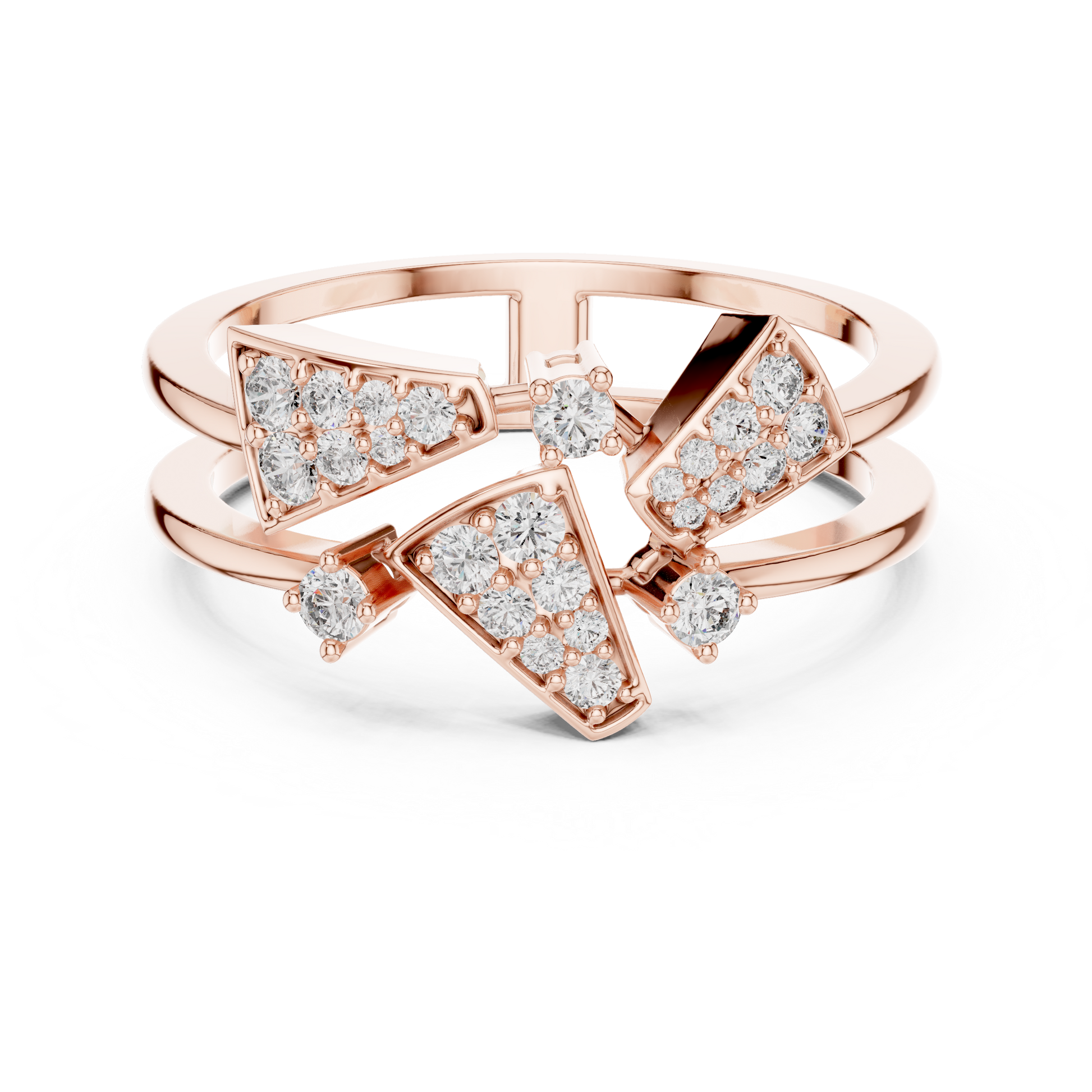 Round Halo Lab Grown Diamond Ring