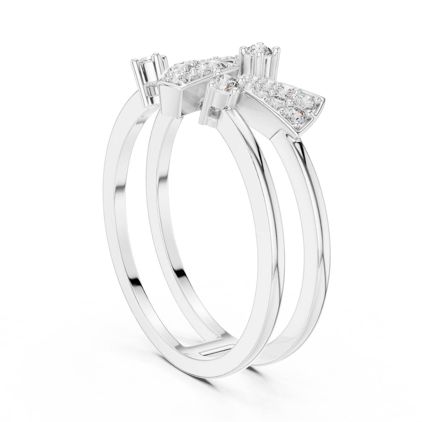 Round Halo Lab Grown Diamond Ring