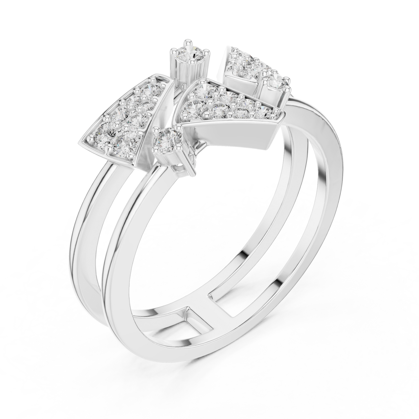 Round Halo Lab Grown Diamond Ring