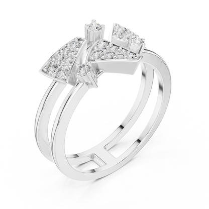 Round Halo Lab Grown Diamond Ring