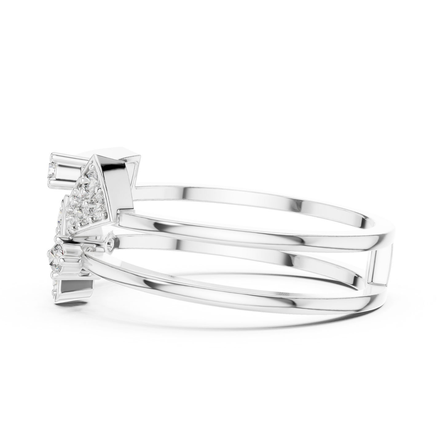 Round Halo Lab Grown Diamond Ring