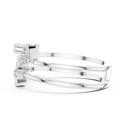 Round Halo Lab Grown Diamond Ring