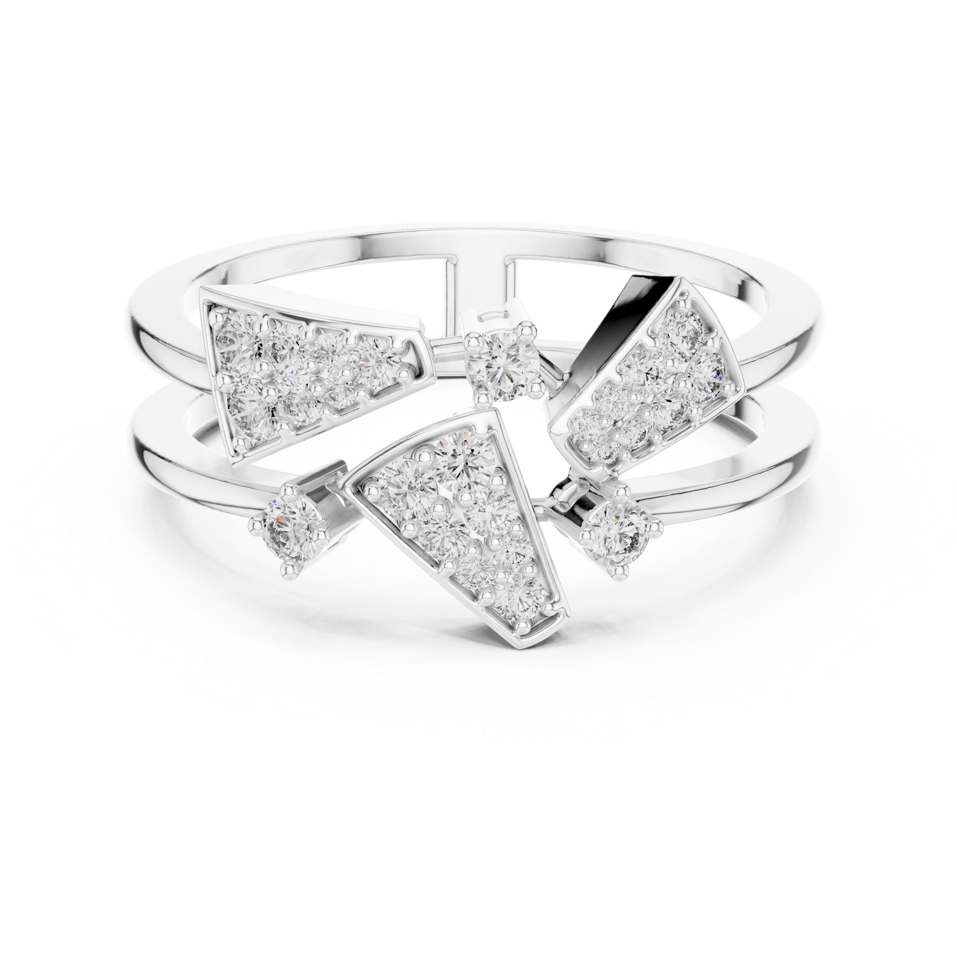 Round Halo Lab Grown Diamond Ring