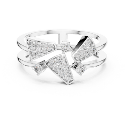 Round Halo Lab Grown Diamond Ring