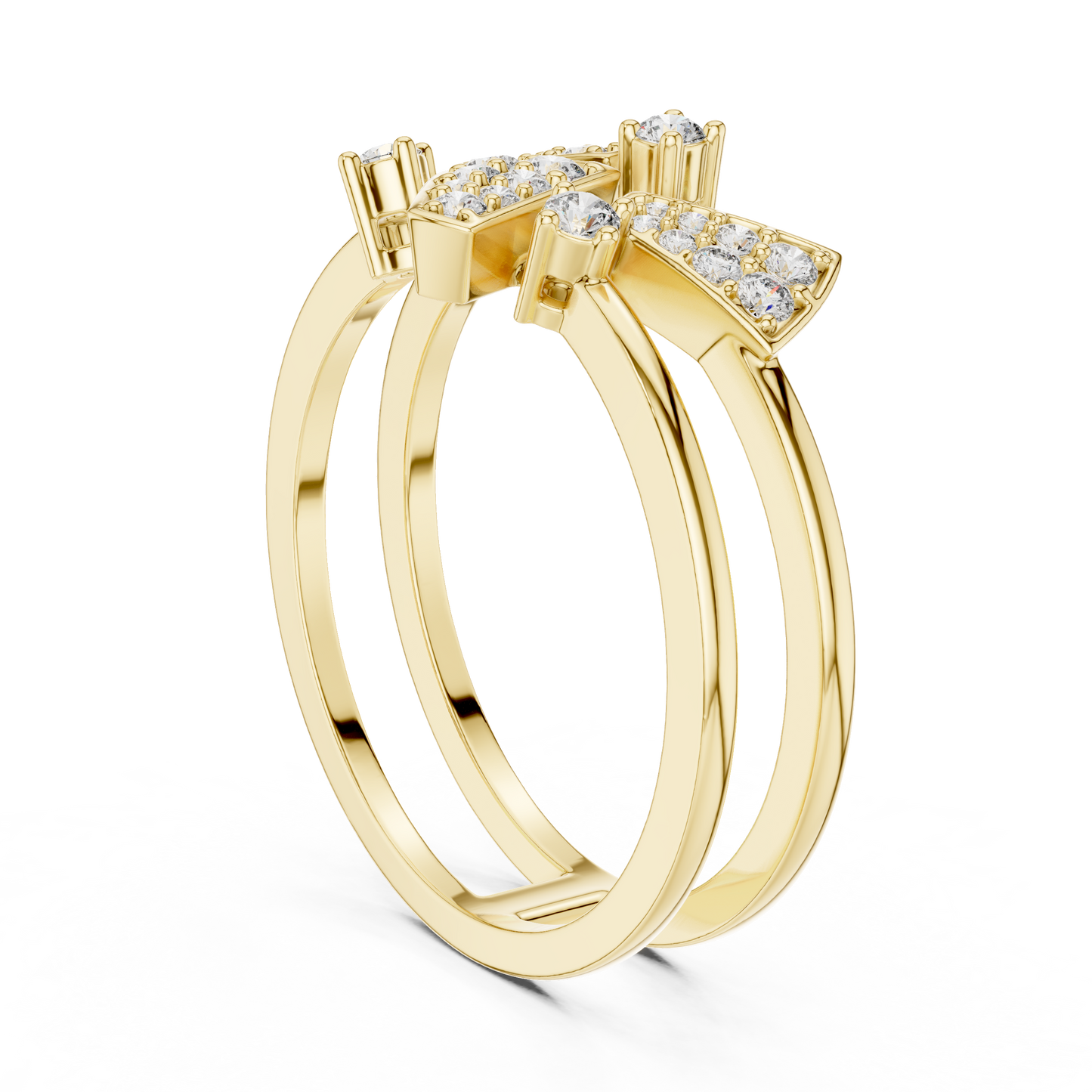 Round Halo Lab Grown Diamond Ring