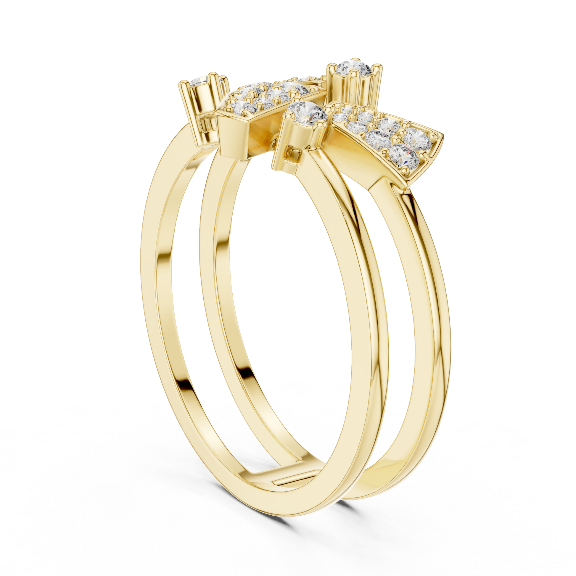 Round Halo Lab Grown Diamond Ring
