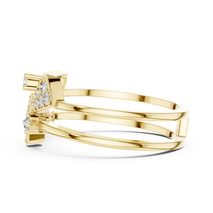 Round Halo Lab Grown Diamond Ring