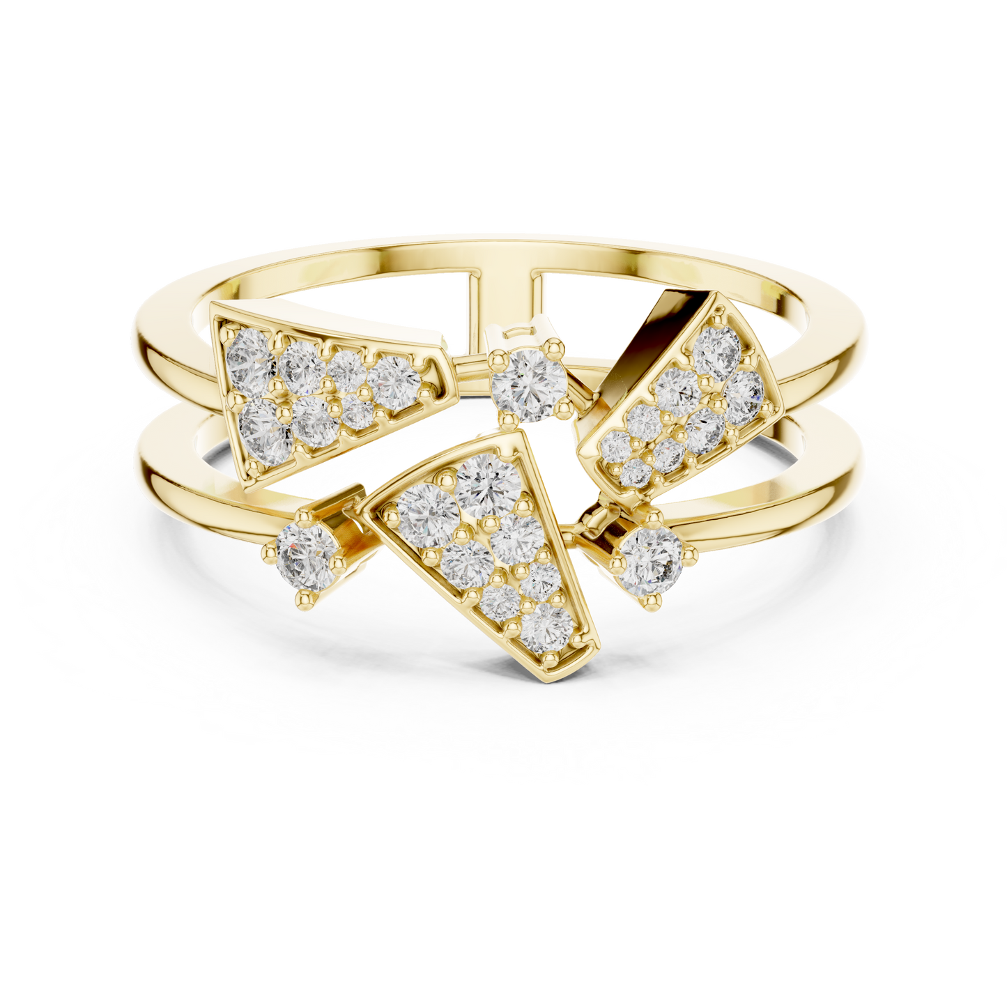Round Halo Lab Grown Diamond Ring