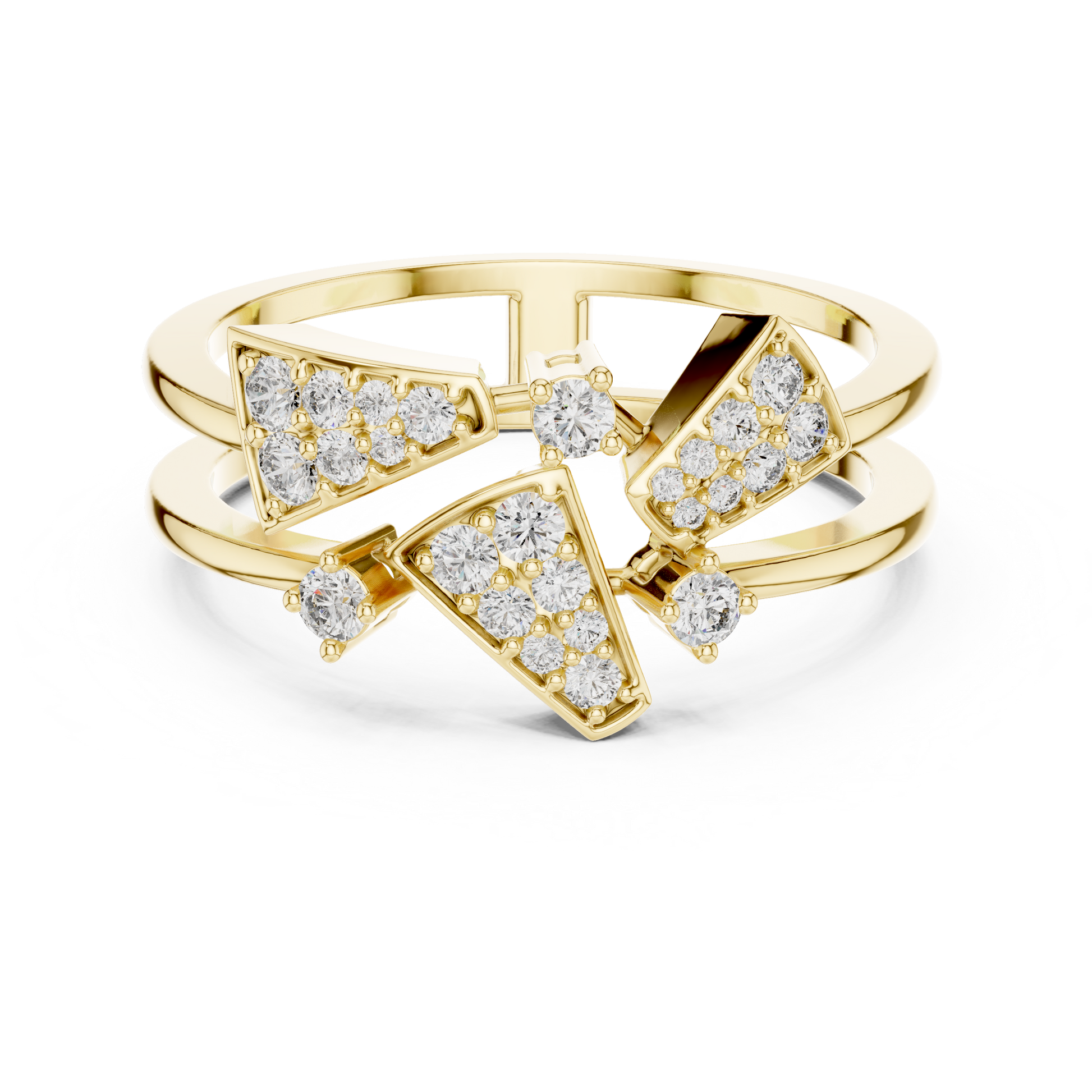Round Halo Lab Grown Diamond Ring