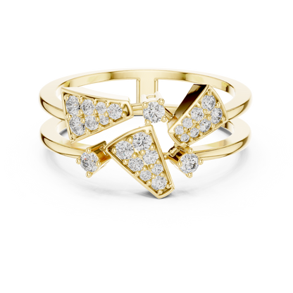 Round Halo Lab Grown Diamond Ring