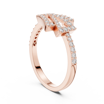 Round Halo Lab Grown Diamond Ring