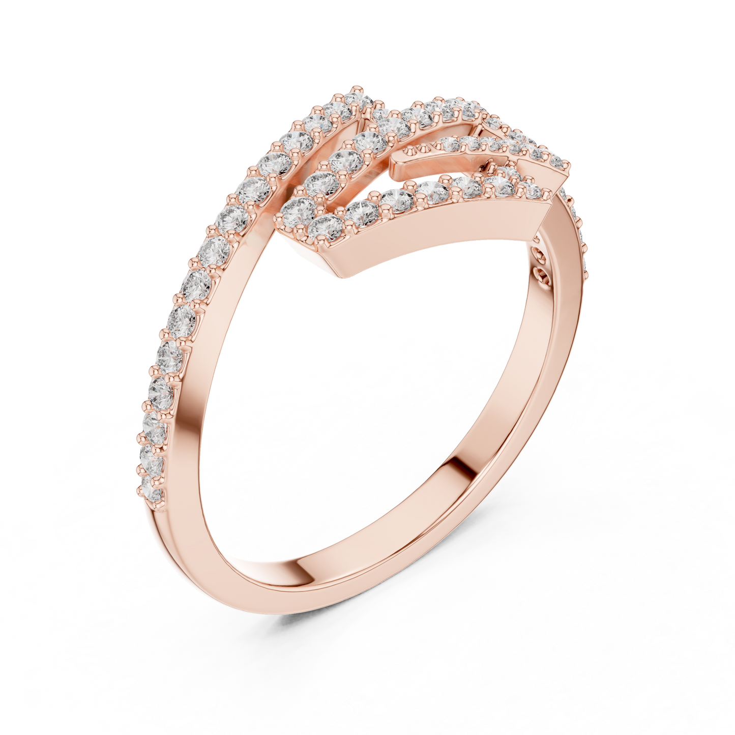 Round Halo Lab Grown Diamond Ring