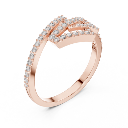 Round Halo Lab Grown Diamond Ring