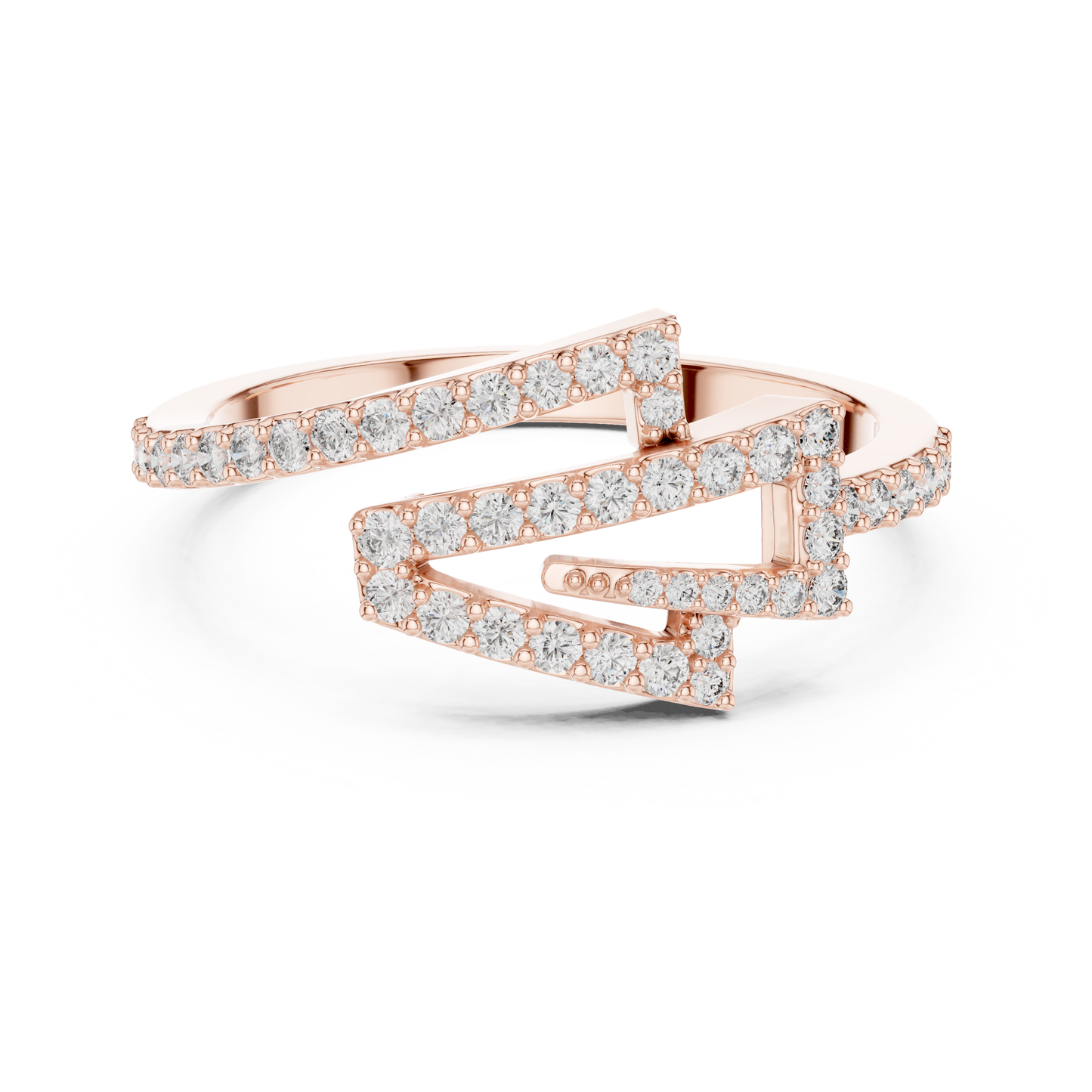 Round Halo Lab Grown Diamond Ring