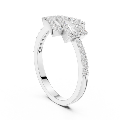 Round Halo Lab Grown Diamond Ring