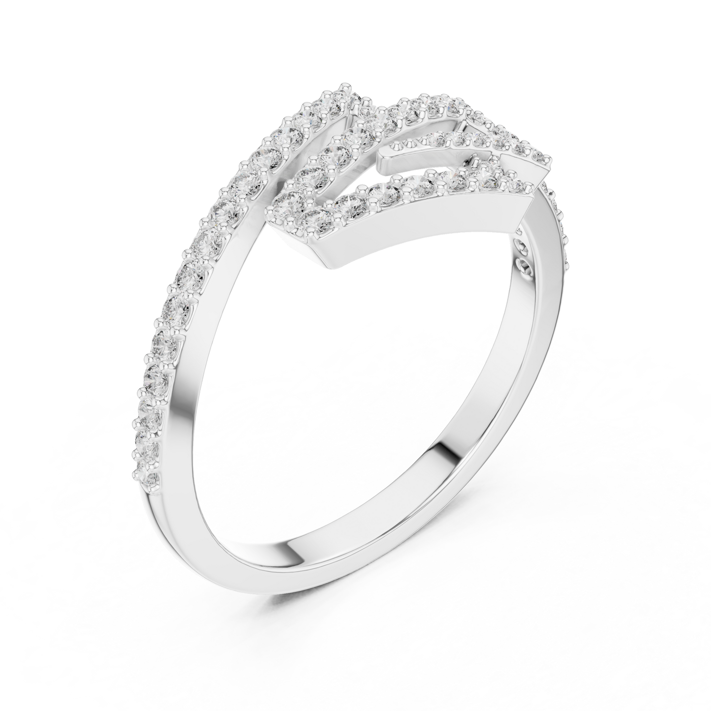 Round Halo Lab Grown Diamond Ring