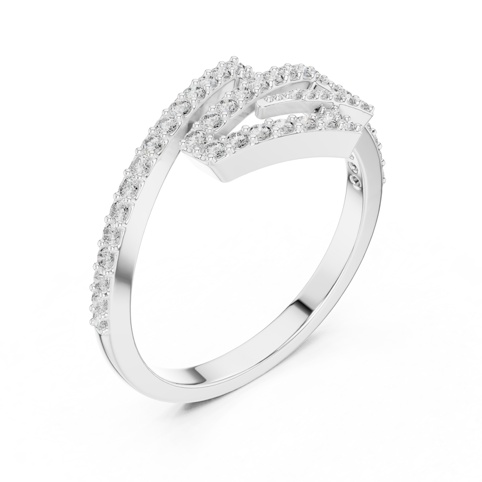 Round Halo Lab Grown Diamond Ring