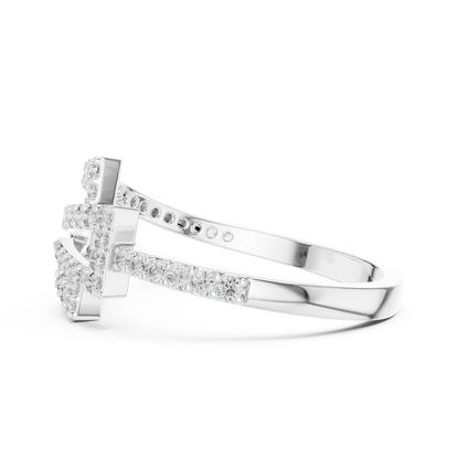 Round Halo Lab Grown Diamond Ring