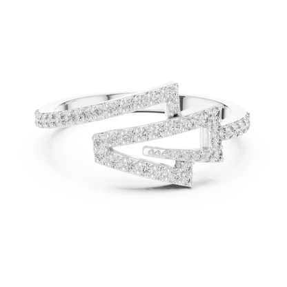 Round Halo Lab Grown Diamond Ring