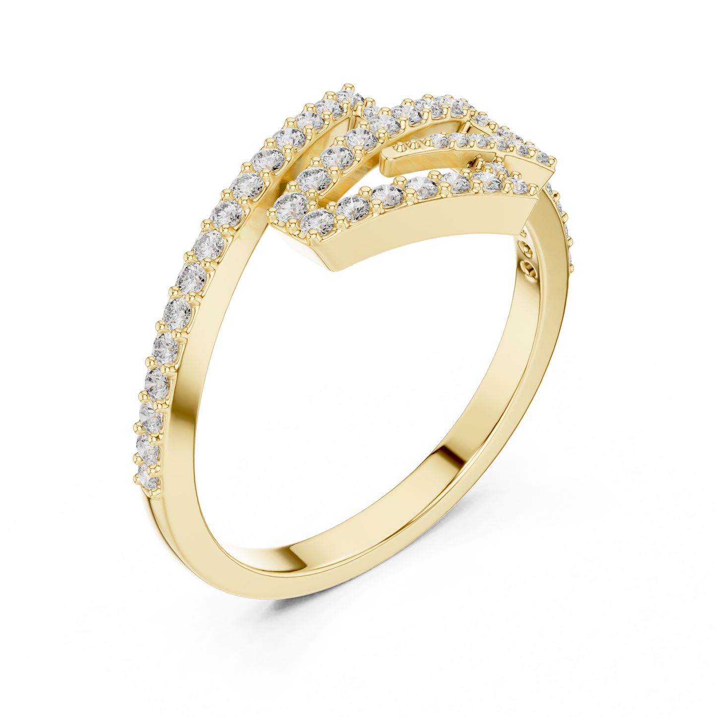 Round Halo Lab Grown Diamond Ring