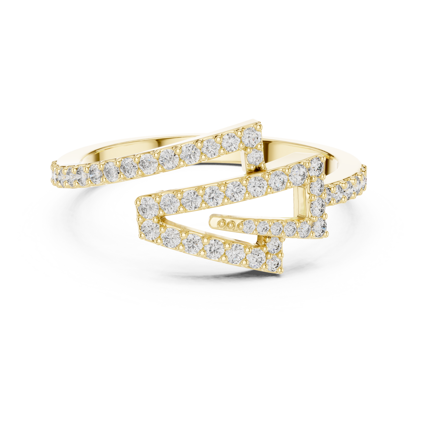 Round Halo Lab Grown Diamond Ring