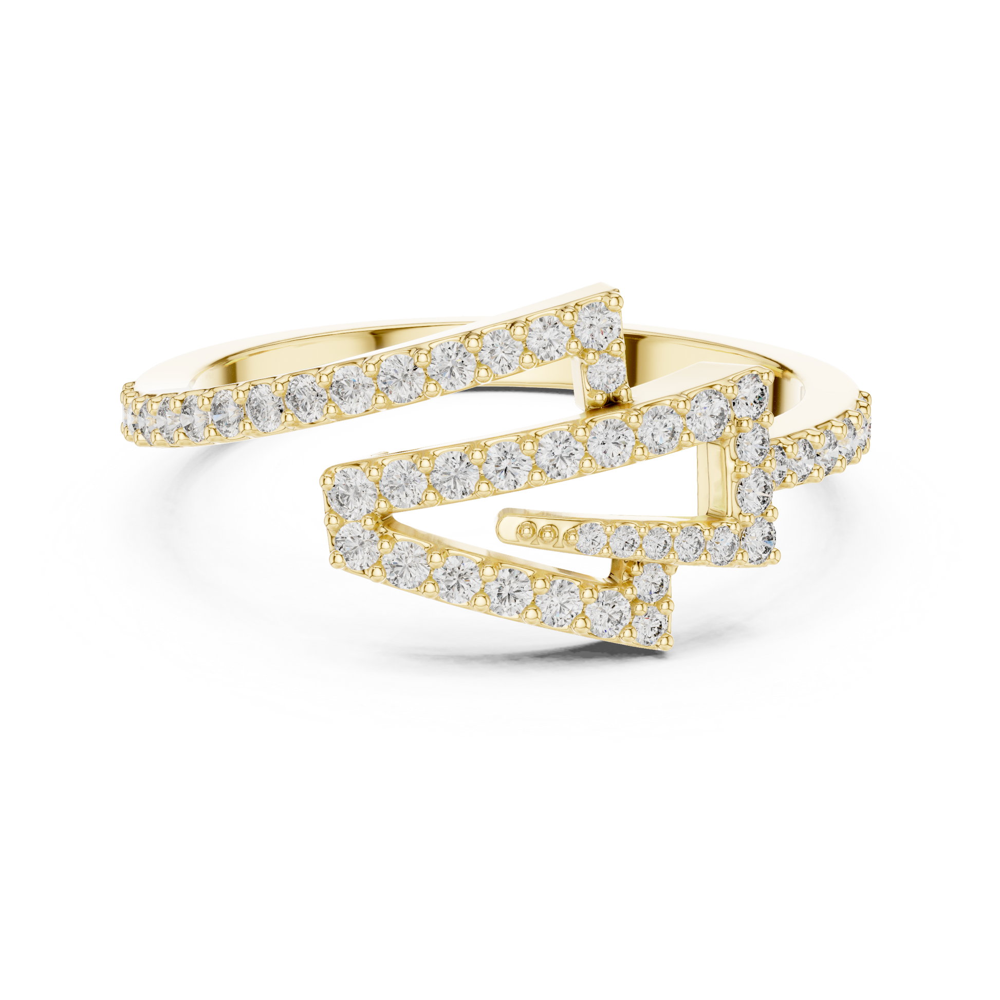 Round Halo Lab Grown Diamond Ring