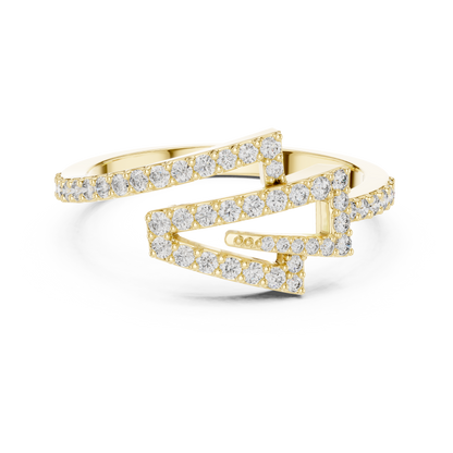 Round Halo Lab Grown Diamond Ring