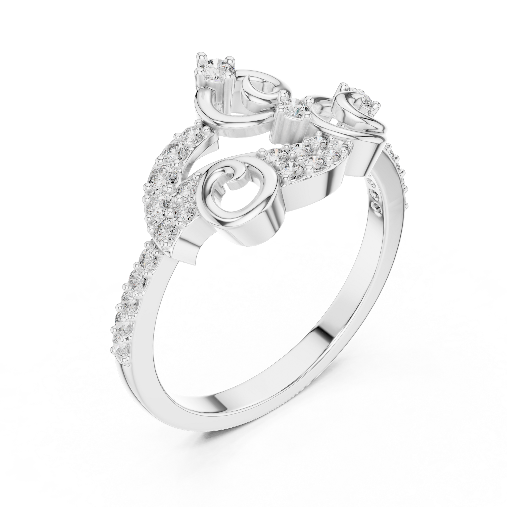 Round Halo Lab Grown Diamond Ring