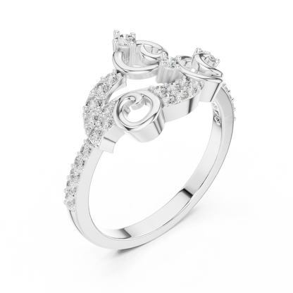 Round Halo Lab Grown Diamond Ring