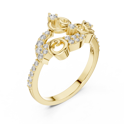 Round Halo Lab Grown Diamond Ring