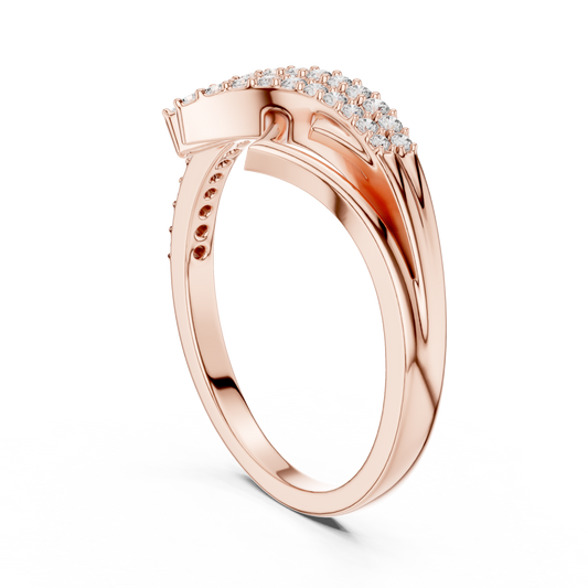 Round Halo Lab Grown Diamond Ring