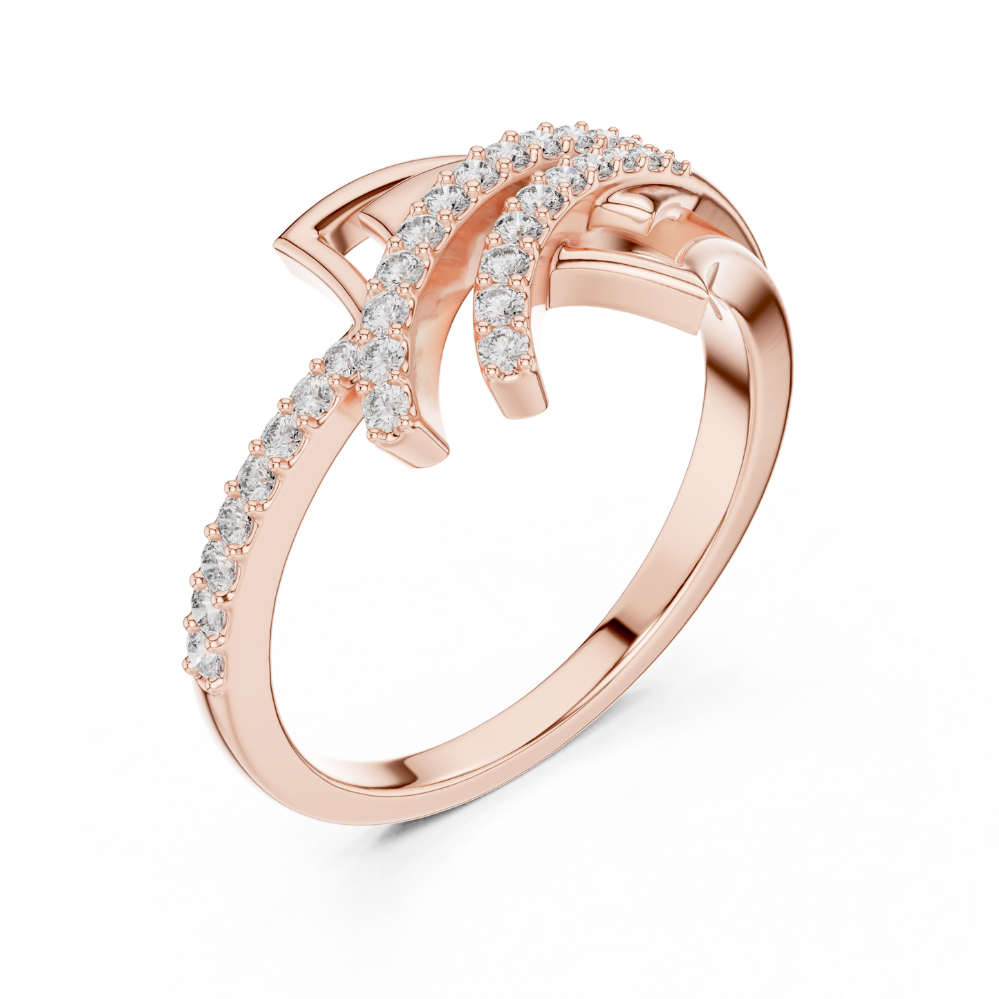 Round Halo Lab Grown Diamond Ring