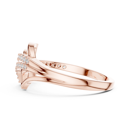 Round Halo Lab Grown Diamond Ring