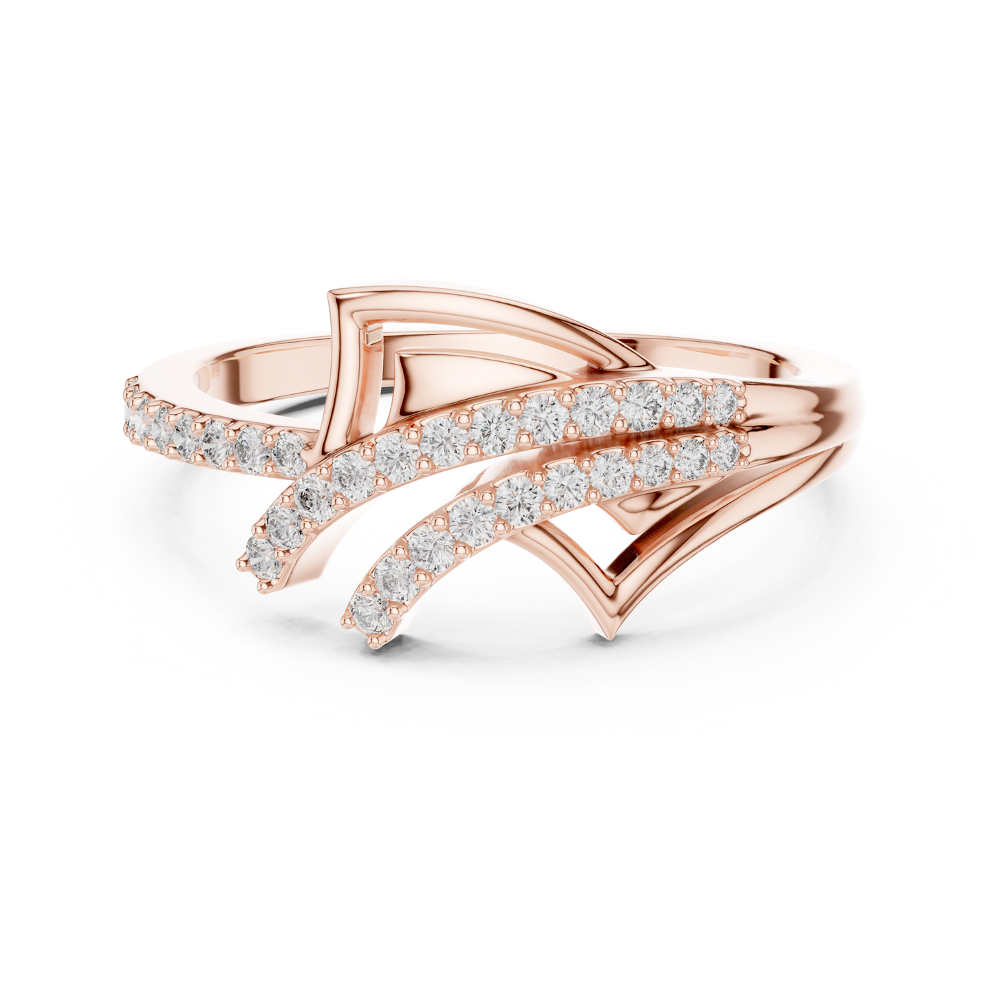 Round Halo Lab Grown Diamond Ring