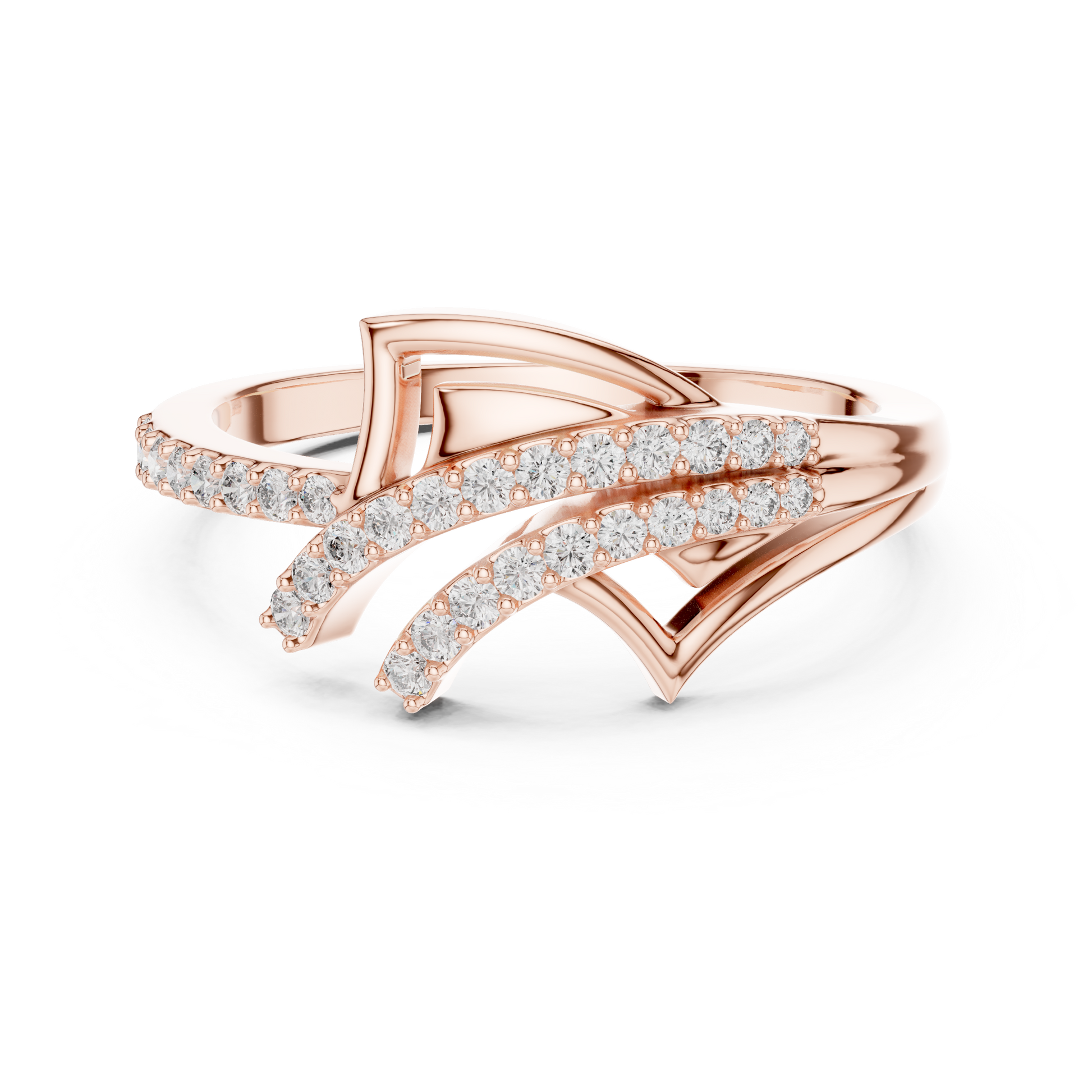 Round Halo Lab Grown Diamond Ring