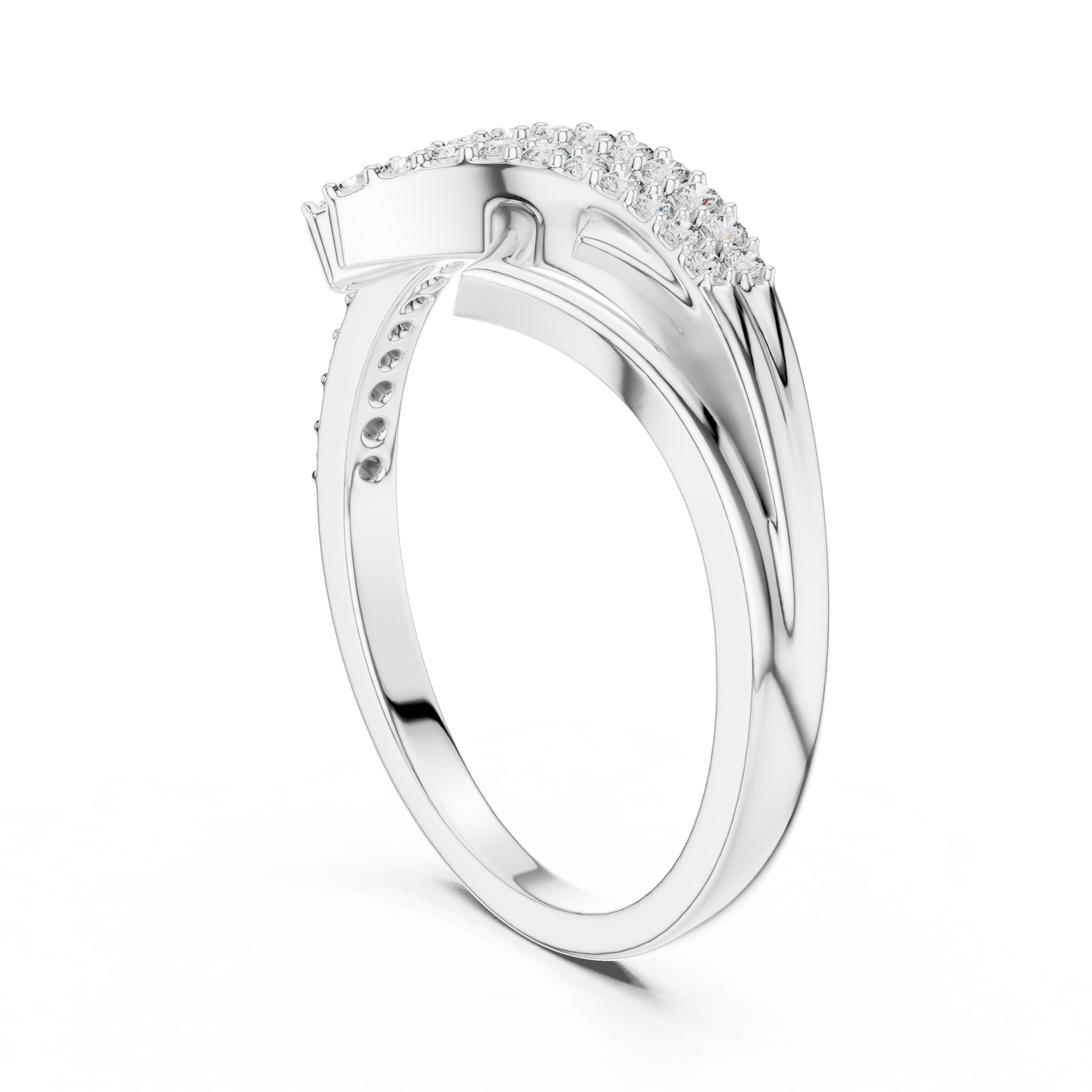 Round Halo Lab Grown Diamond Ring