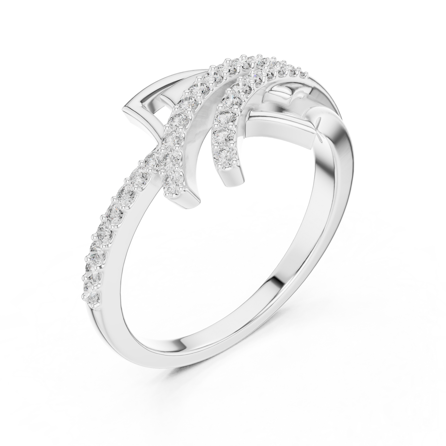 Round Halo Lab Grown Diamond Ring