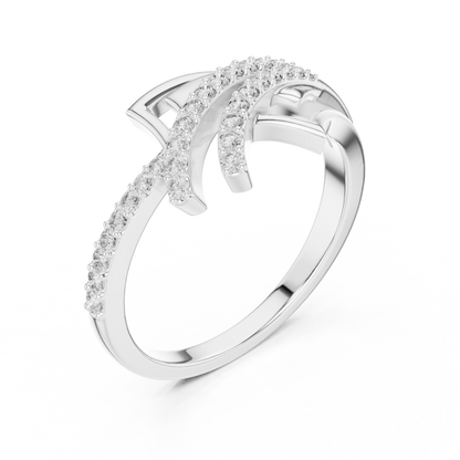 Round Halo Lab Grown Diamond Ring
