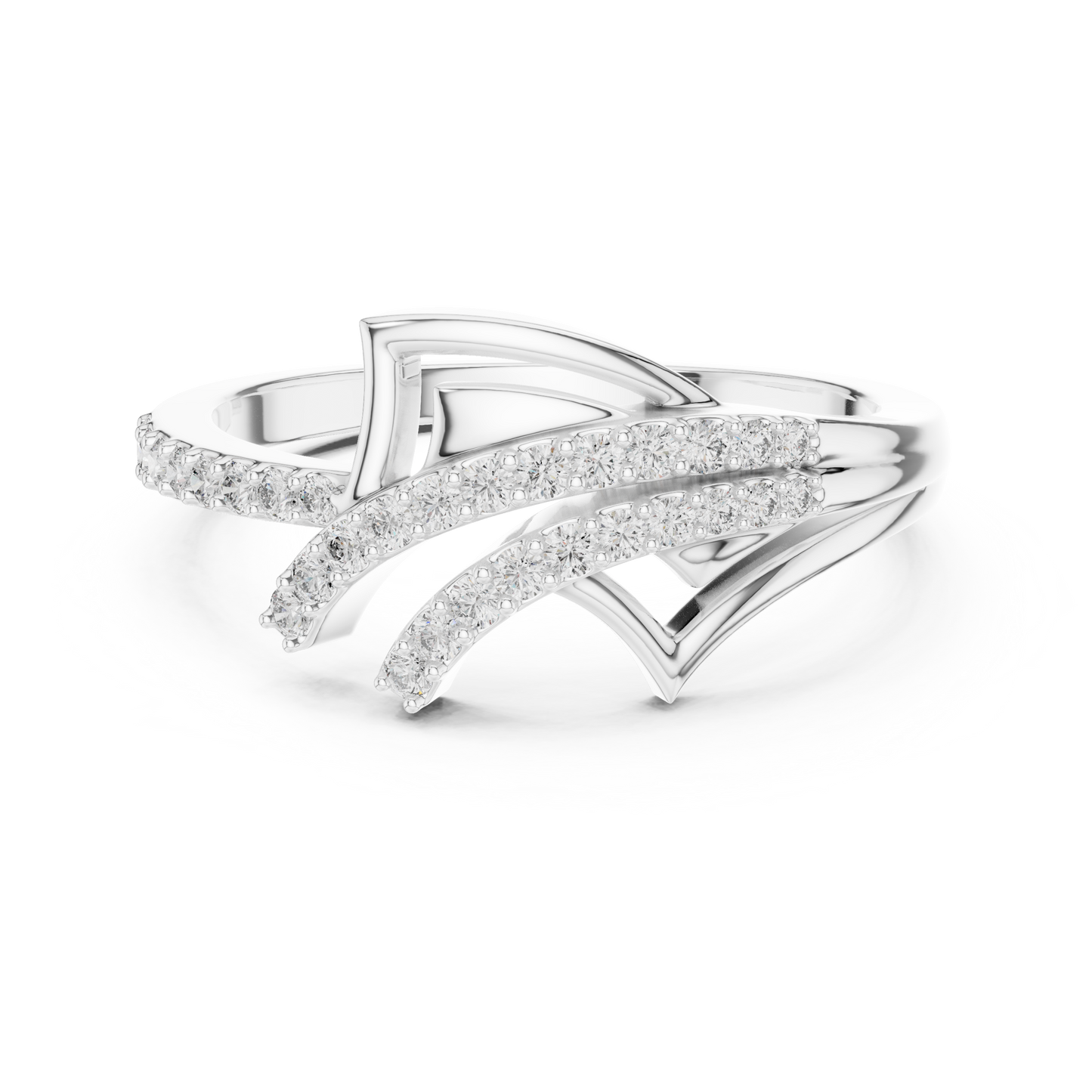 Round Halo Lab Grown Diamond Ring