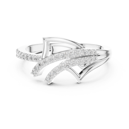 Round Halo Lab Grown Diamond Ring